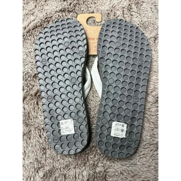 PUMA White Flip-Flops Beach Sandals Mens - Picture 8 of 15